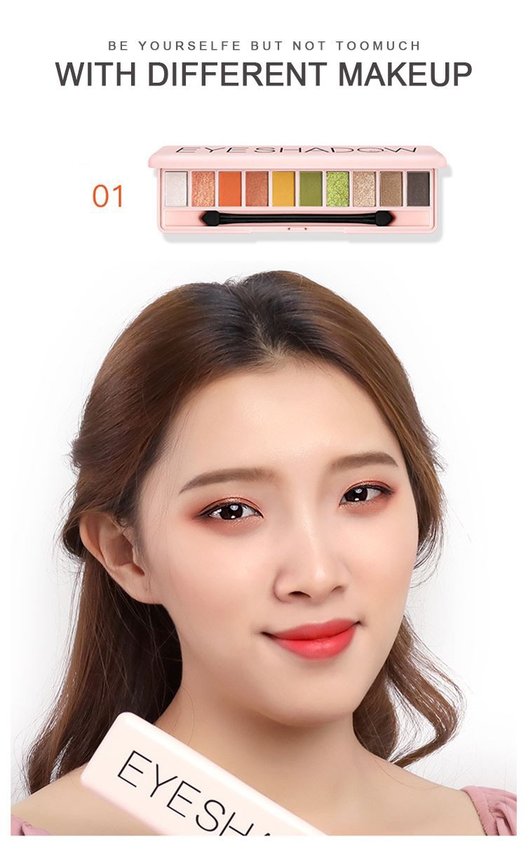 colour board palette beauty glazed