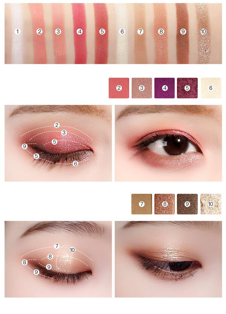 attractive eyeshadow palette